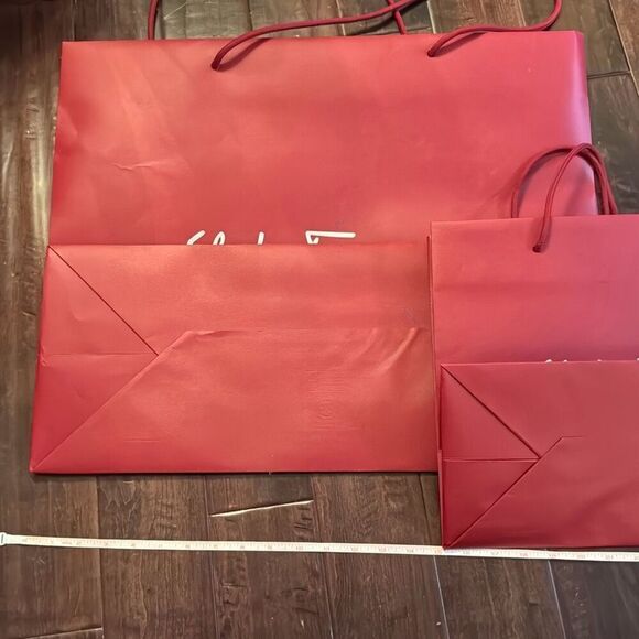 Salvatore Ferragamo shopping bag bundle (2) - Picture 4 of 5